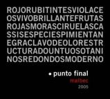 Punto Final - Malbec Classico 0