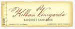 Kelham Vineyards - Cabernet Sauvignon Oakville Napa Valley 2005