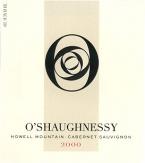 OShaughnessy - Cabernet Sauvignon Howell Mountain 2022