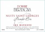 Bertagna - Nuits-St.-Georges Les Murgers 2018