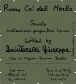 Giuseppe Quintarelli - Ca Del Merlo 2018