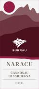Surrau Naracu - Cannonau Di Sardegna 0