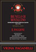 Il Poggione - Brunello di Montalcino Riserva Vigna Paganelli 2019