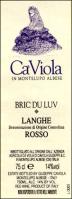 CaViola - Langhe Bric du Luv 1998
