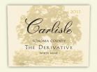 Carlisle - The Derivative White Wine 2012