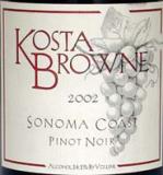 Kosta Browne - Pinot Noir Sonoma Coast 2011