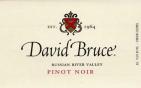 David Bruce - Pinot Noir Russian River Valley 2002