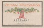 Alban Vineyards - Lorraine Edna Valley Syrah 2007 (750)