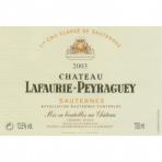 Chateau Lafaurie-Peyraguey - Sauternes 2003 (750)