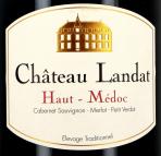 Chteau Landat - Haut-Mdoc 2019 (750)