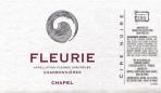 Domaine Chapel - Fleurie Charbonniers 2022 (750)