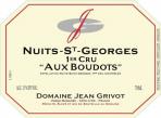 Domaine Jean Grivot - Nuits St Georges 1er Aux Boudots 2022 (750)