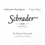 Schrader - MB Cabernet Sauvignon To Kalon 2018 (750)