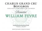 William Fevre - Chablis Grand Cru Bougros 2021 (750)