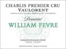 William Fevre - Chablis Premier Cru Vaulorent 2021 (750)