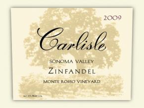 Carlisle - Zinfandel Monte Rosso Vineyard 2010 (750ml) (750ml)