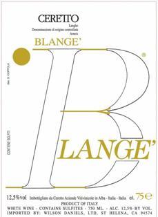 Ceretto - Arneis Langhe Blang 2022 (750ml) (750ml)