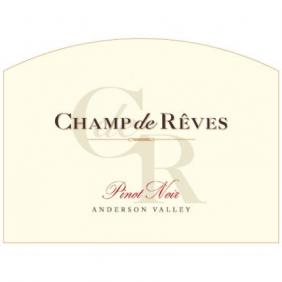 Champ De Reves - Pinot Noir Anderson Valley 2010 (750ml) (750ml)