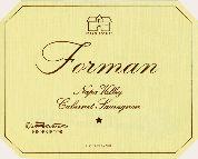 Forman - Cabernet Sauvignon Napa Valley 2016 (750ml) (750ml)