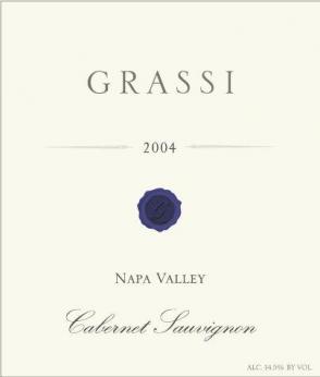 Grassi - Cabernet Sauvignon Napa Valley 2018 (750ml) (750ml)