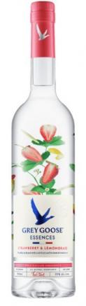 Grey Goose - Strawberry & Lemongrass Vodka Essences (1L) (1L)