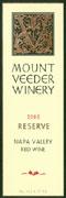 Mount Veeder - Cabernet Sauvignon Reserve Napa Valley 1997 (750ml) (750ml)