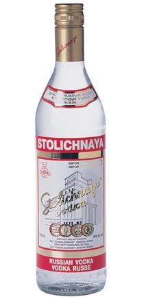 Stolichnaya - Vodka (1L) (1L)