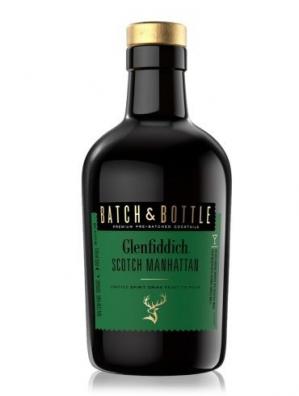 Batch & Bottle - Glenfiddich Scotch Manhattan (375ml) (375ml)
