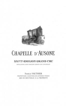 Chapelle d'Ausone by Chateau Ausone - Saint Emilion 2012 (750ml) (750ml)