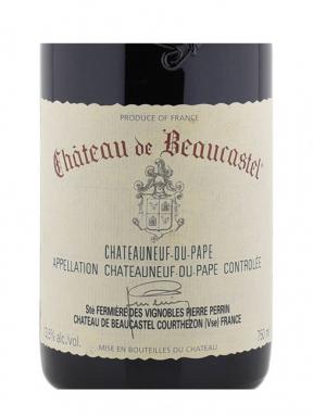 Chateau Beaucastel - Chateauneuf Du Pape 1999 (3L) (3L)