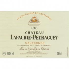 Chateau Lafaurie-Peyraguey - Sauternes 2003 (750ml) (750ml)