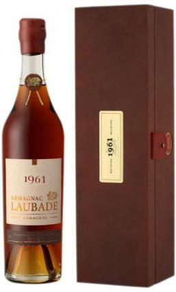Chateau Laubade - Armagnac 1961 (750ml) (750ml)