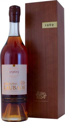 Chateau Laubade - Armagnac 1969 (750ml) (750ml)