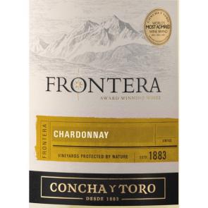 Concha y Toro - Chardonnay Frontera NV (1.5L) (1.5L)