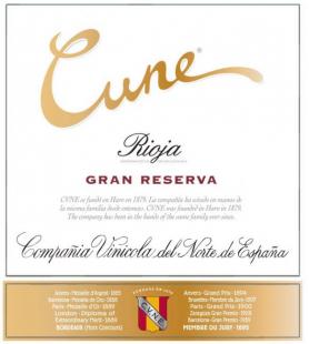 Cune - Rioja Gran Reserva 2017 (750ml) (750ml)