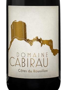 Dom Cabirau - Ctes du Roussillon Rouge 2012 (750ml) (750ml)