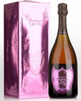 Dom Perignon - Rose Lady Gaga Edition 2008 (750ml) (750ml)