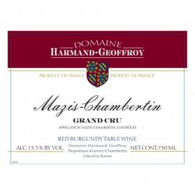 Domaine Harmand-Geoffroy - Mazis Chambertain 2020 (750ml) (750ml)