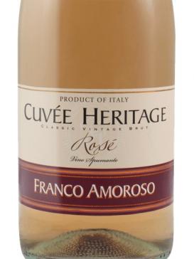 Franco Amaroso - Cuvee Heritage Rose Vino Spumante NV (750ml) (750ml)