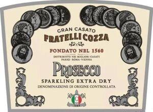 Fratelli Cozza - Prosecco NV (750ml) (750ml)