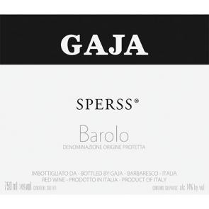 Gaja - Barolo Langhe Sperss 2018 (750ml) (750ml)