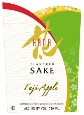 Hana - Fuji Apple Sake (375ml) (375ml)