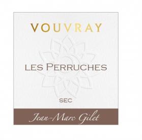 Jean Marc Gilet - Vouvray Sec Les Perruches NV (750ml) (750ml)
