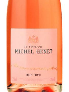 Michel Genet Champagne - Brut Rose NV (750ml) (750ml)