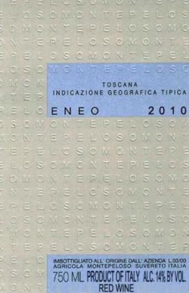 Montepeloso - Toscana Eneo 2010 (750ml) (750ml)