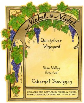 Nickel & Nickel - Quicksilver Cabernet Sauvignon 2019 (750ml) (750ml)