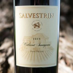 Salvestrin - Cabernet Sauvignon Napa Valley 2015 (750ml) (750ml)