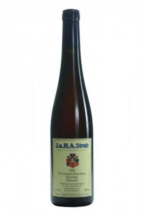 Strub - Niersteiner Paterberg Riesling Eiswein 2001 (500ml) (500ml)