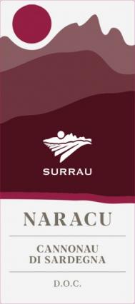Surrau Naracu - Cannonau Di Sardegna NV (750ml) (750ml)