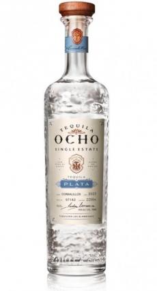 Tequila Ocho - Plata (750ml) (750ml)